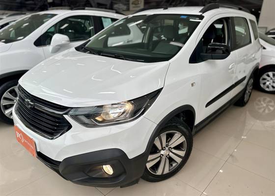 CHEVROLET SPIN 1.8 ACTIV 8V FLEX 4P AUTOMÁTICO